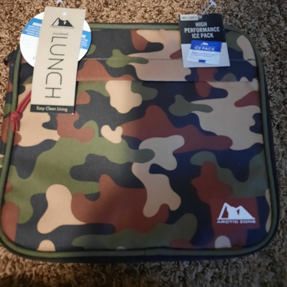 🔵 Lunch bag